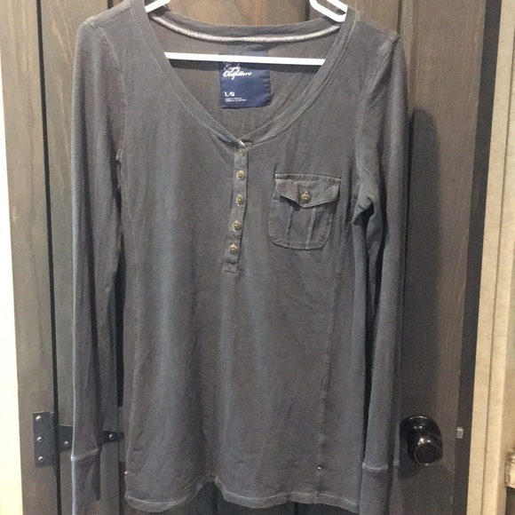 American Eagle Outfitters Tops - American Eagle Long Sleeve Top